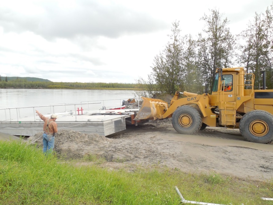 AHERC at Work:  Tanana River Hydrokinetic Test Site Update
