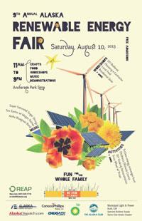 Renewable Energy Fair, August 10th, Anchorage
