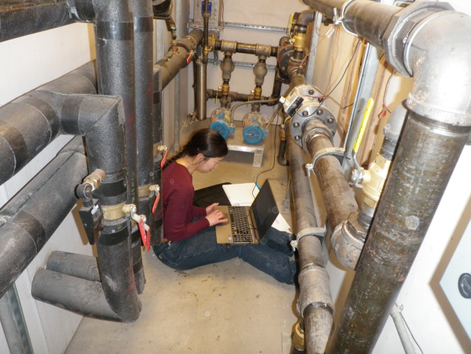 ACEP Researcher Daisy Huang to Travel to Tanana for Biomass Boiler System