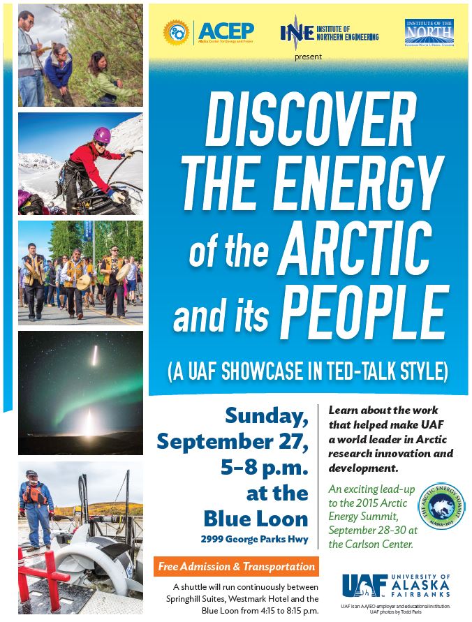 Discover the Energy of the Arctic and its People