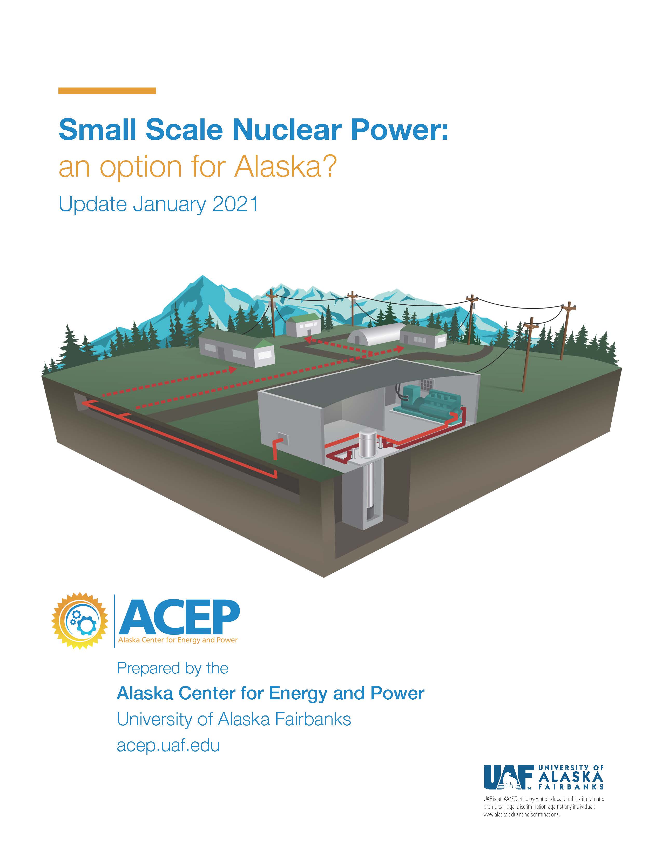 Small-Scale Nuclear Report for Alaska Published