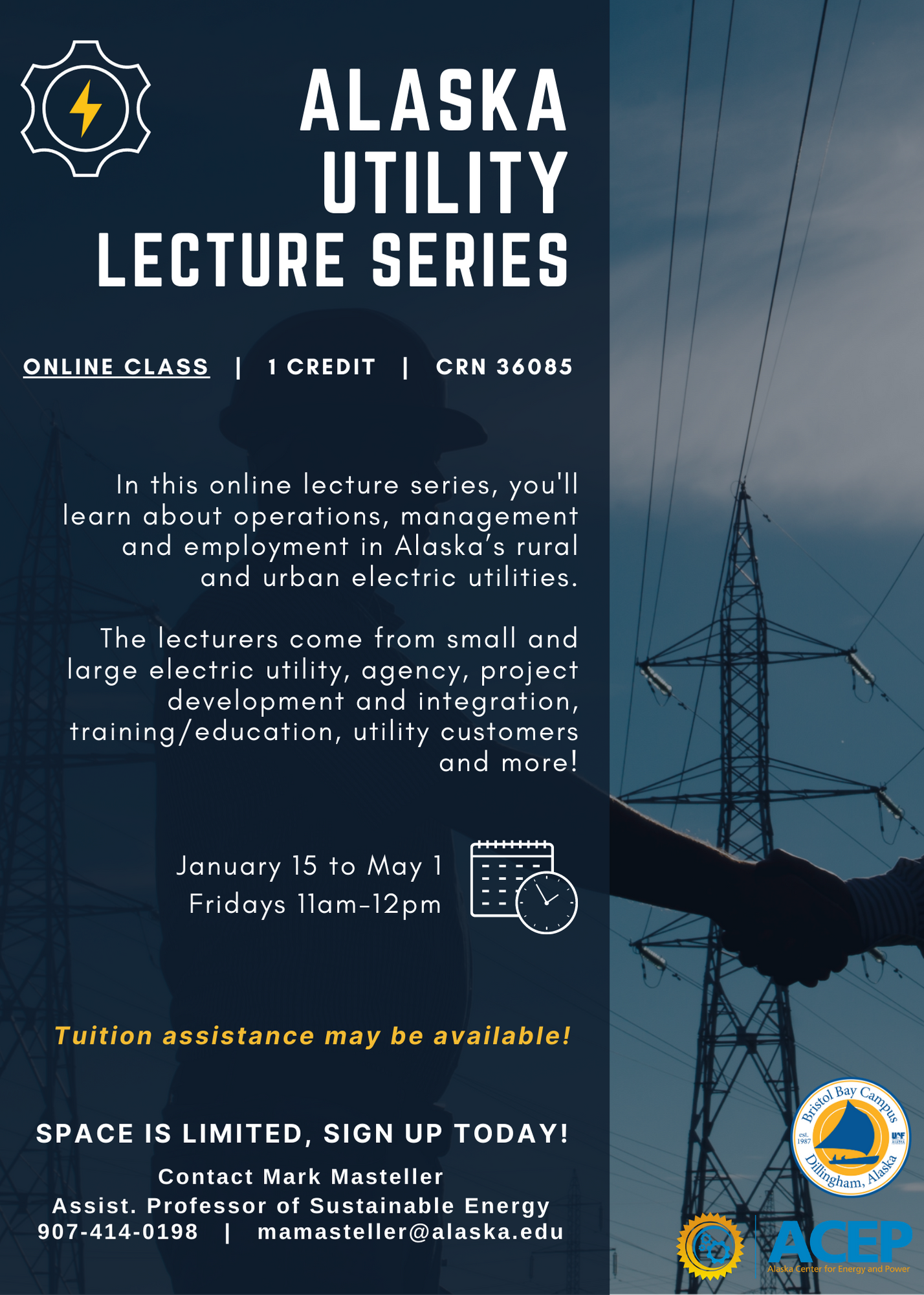 Start the New Year With a Utility Lecture Series
