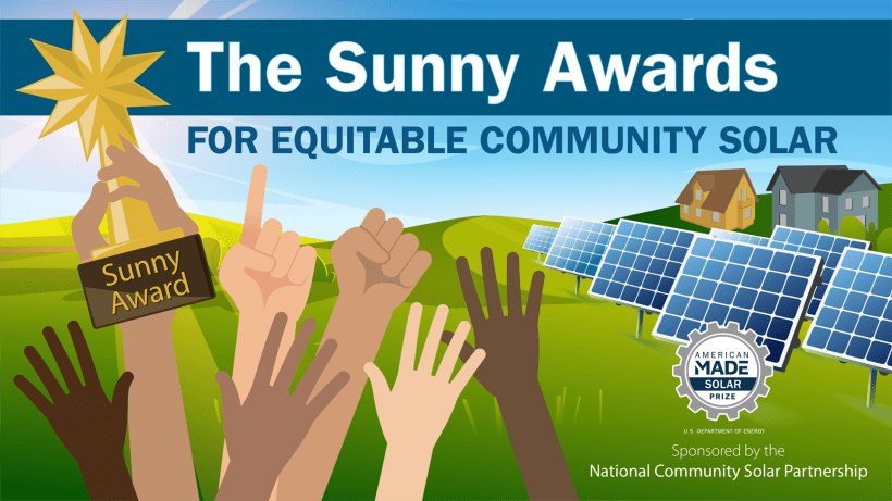 New Award Program for Equitable Community Solar