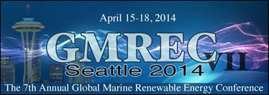 AHERC Team Attends 2014 Global Marine Renewable Energy Conference in Seattle