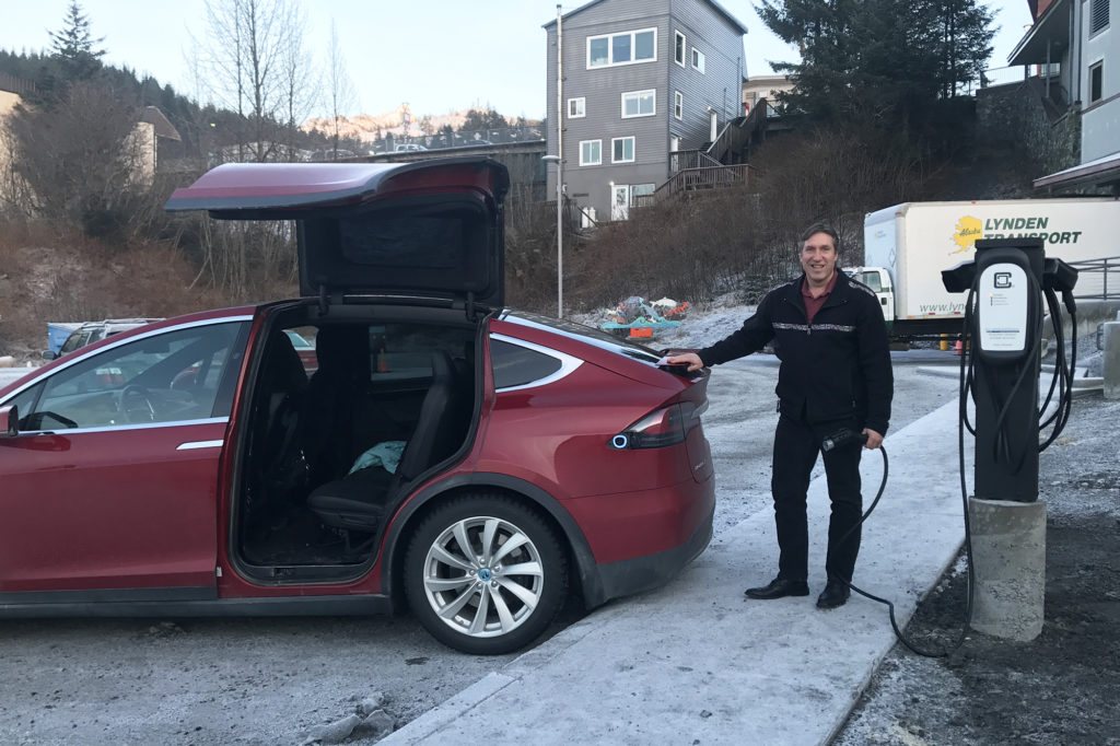 Would You Park an Electric Vehicle on the UAF Campus?