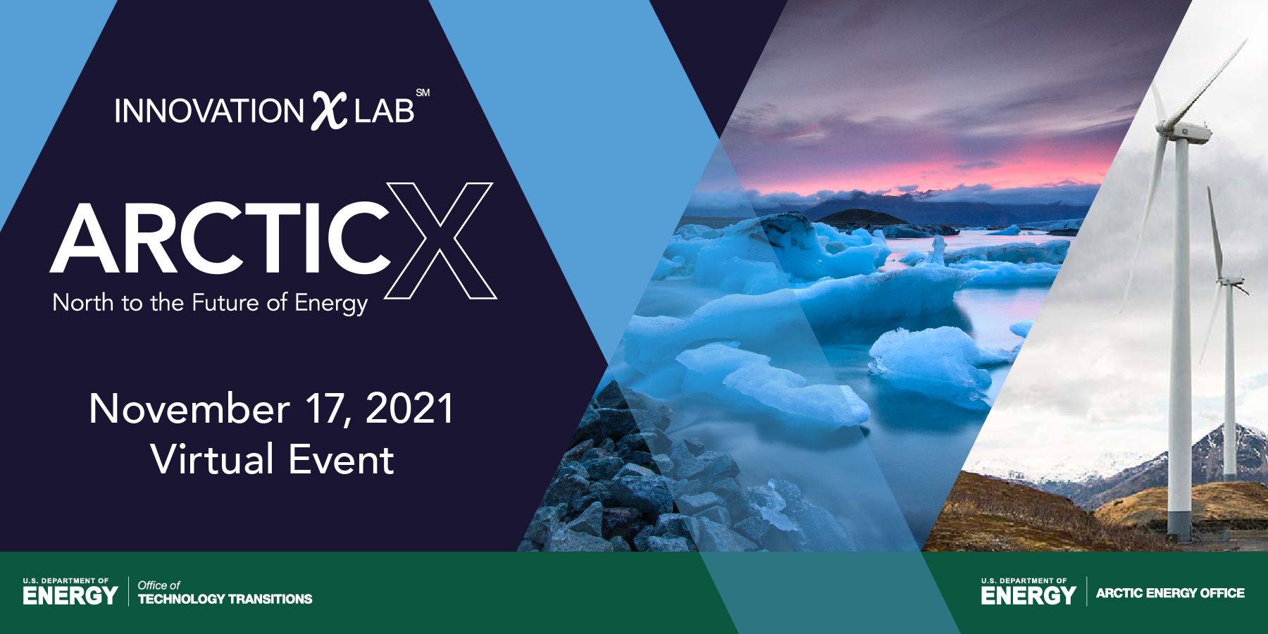 Join the Arctic Energy Office in Kicking Off ArcticX on Nov. 17