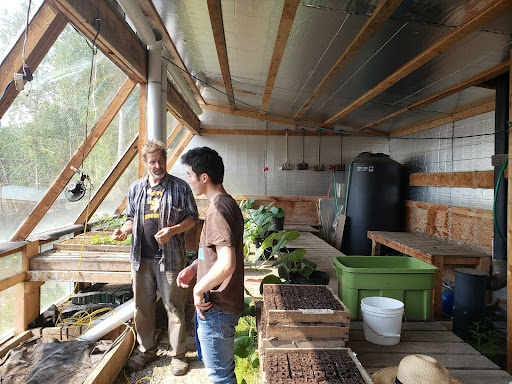 ACEP Intern Finds New Experiences in Researching Greenhouses