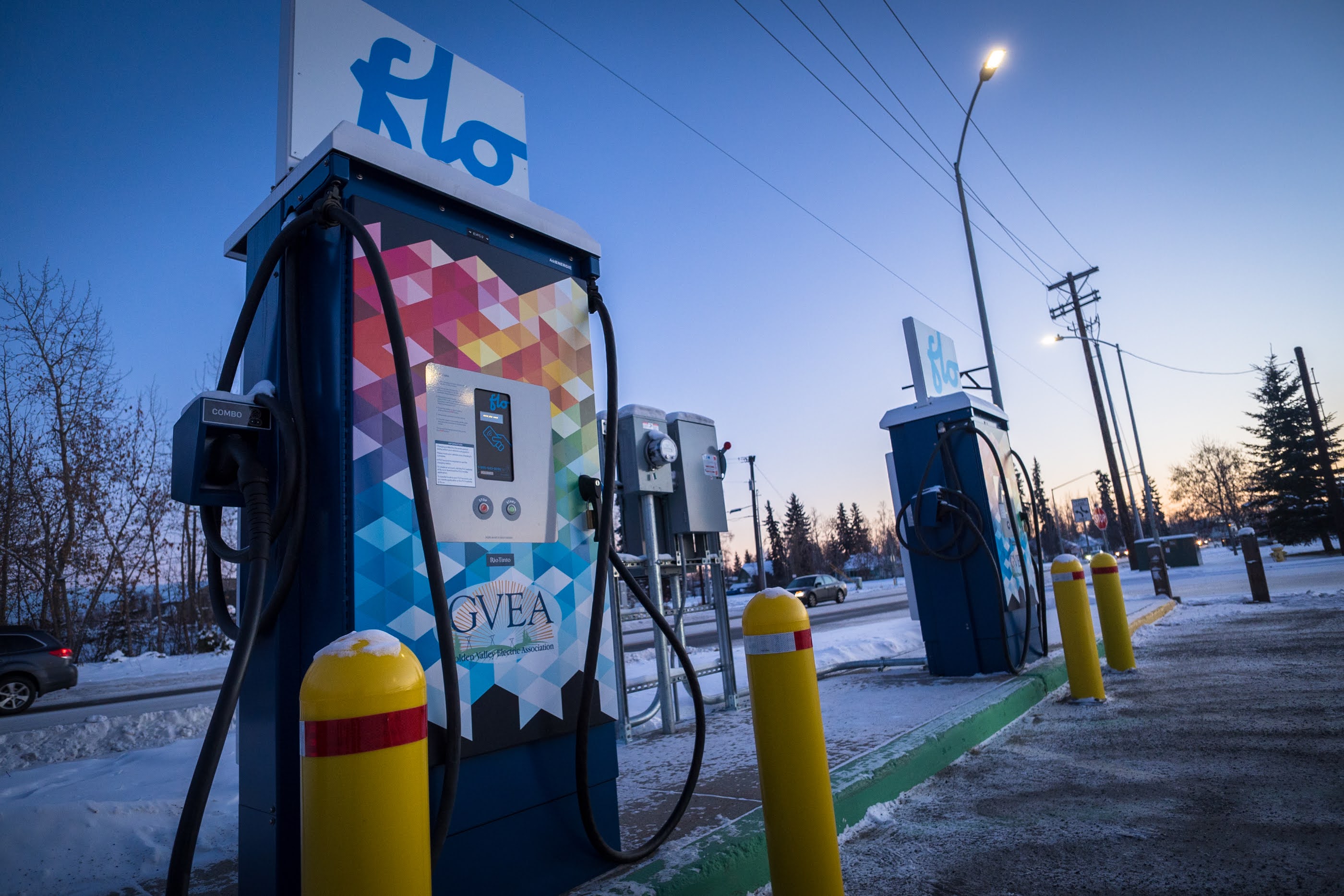 Alaskans — Give Your Input on EV Charging Station Locations