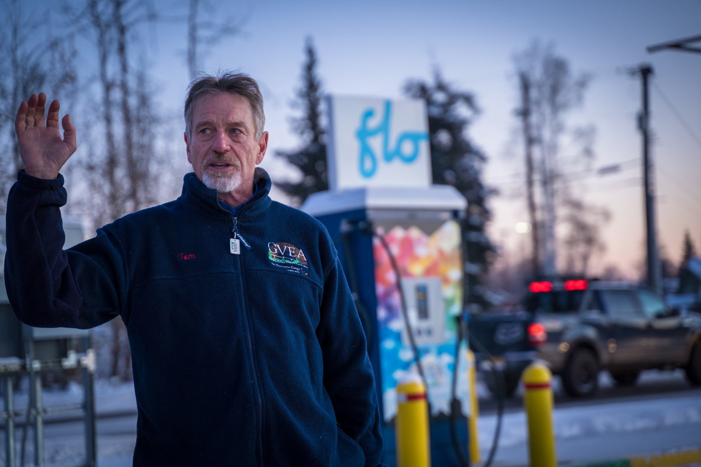 GVEA Celebrates Northernmost EV Fast Charger in Fairbanks