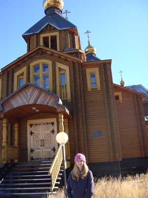 ACEP Research Assistant Haley McIntyre returns from Institute of the North’s Chukotka Russian Policy Tour