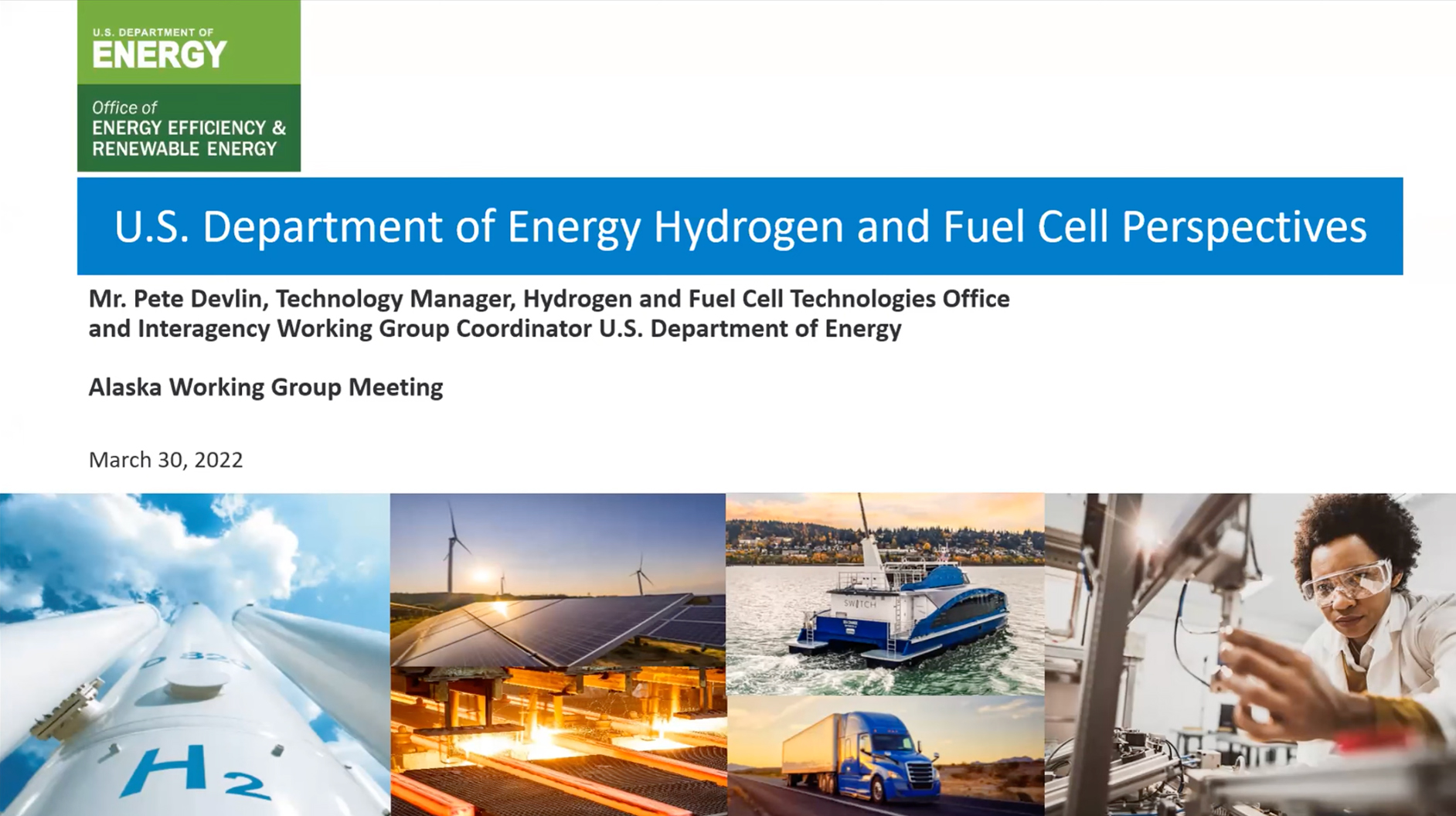 Did You Miss the Hydrogen Overview and Bipartisan Infrastructure Bill Webinar?