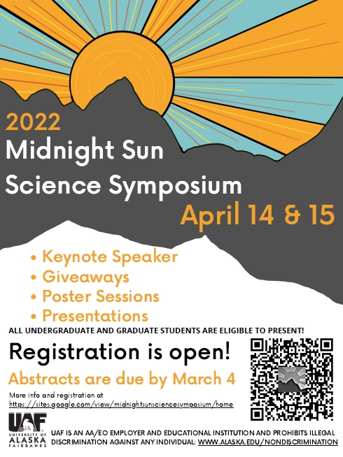 Call for Abstracts - 2022 Midnight Science Symposium