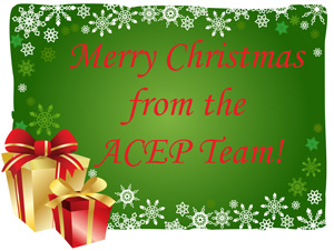 Merry Christmas from ACEP