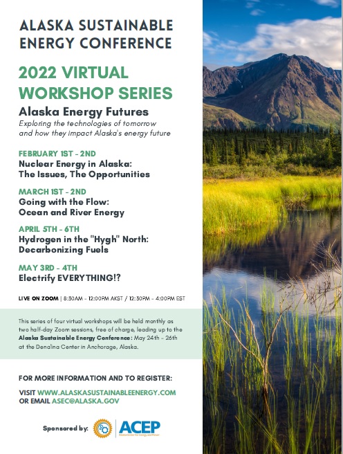 Decarbonizing Fuels — 2022 April Virtual Workshop