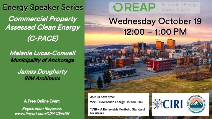 REAP Energy Lecture Series - C-PACE