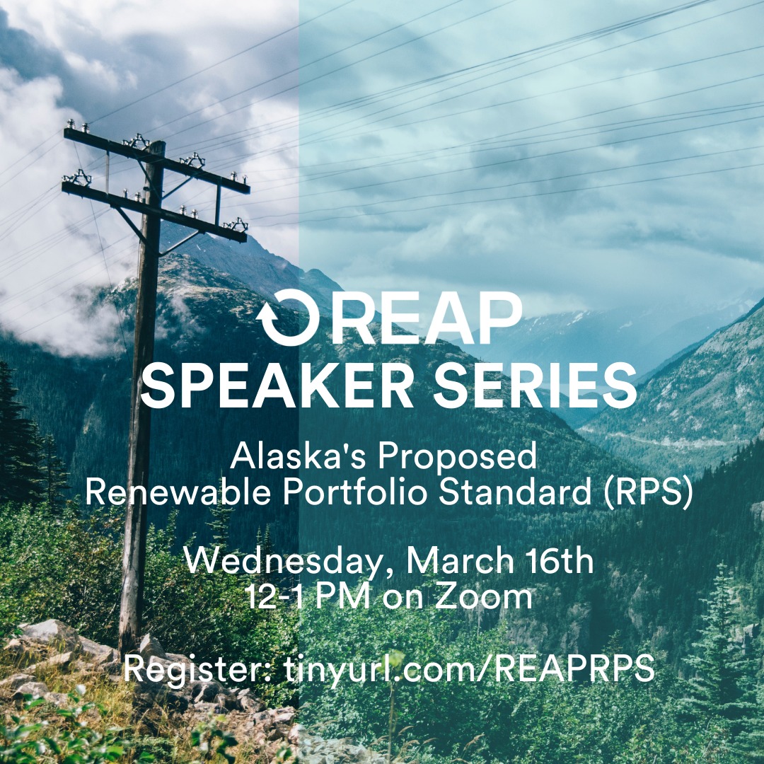 REAP Shares Alaska’s New EV Network