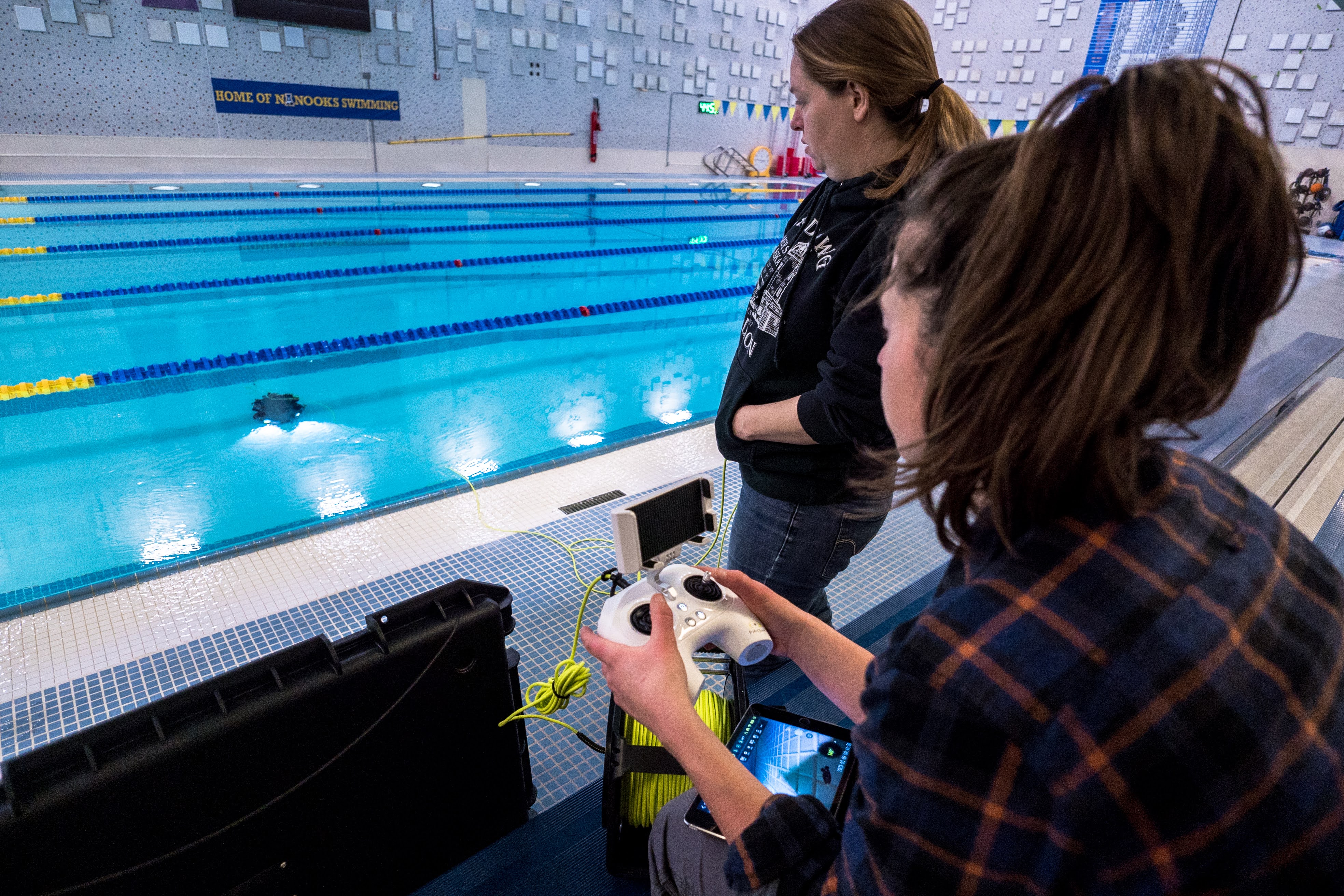 ACEP Expands Research Capabilities with New Underwater ROV Technology