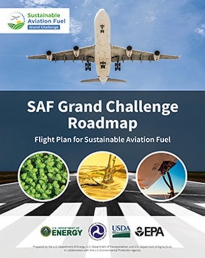 Sustainable Aviation Fuel Grand Challenge Roadmap Published