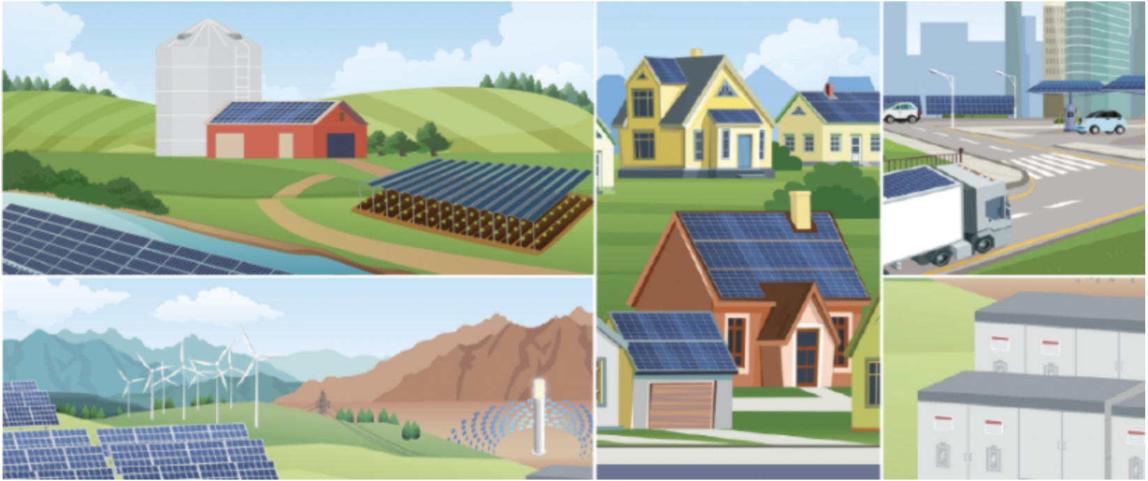 Solar Futures Report Outlines Pathway to Zero Carbon Grid