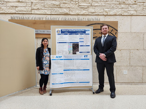 ACEP Summer Interns Present Their Research at Texas Power and Energy Conference