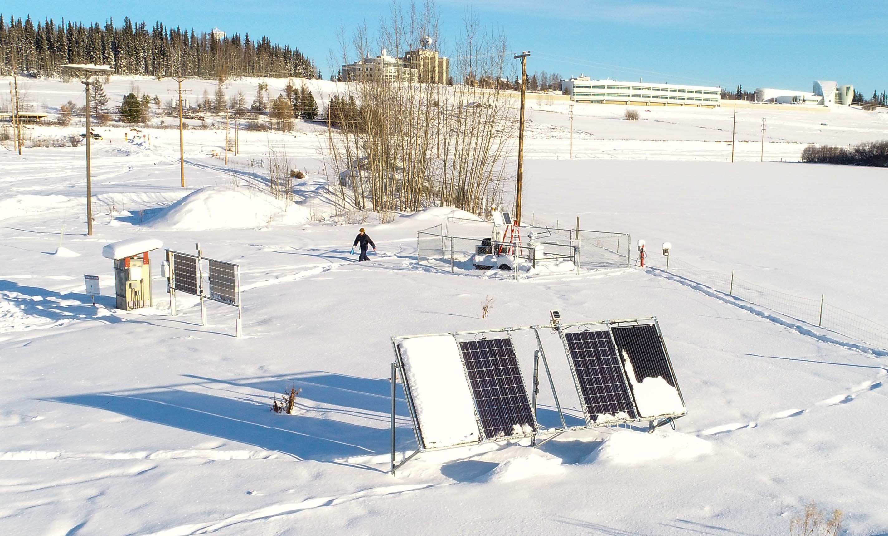 UAF Solar Photovoltaic Test Site