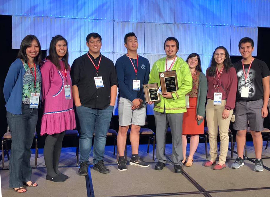 UAF Teams Win AISES Chapter of the Year