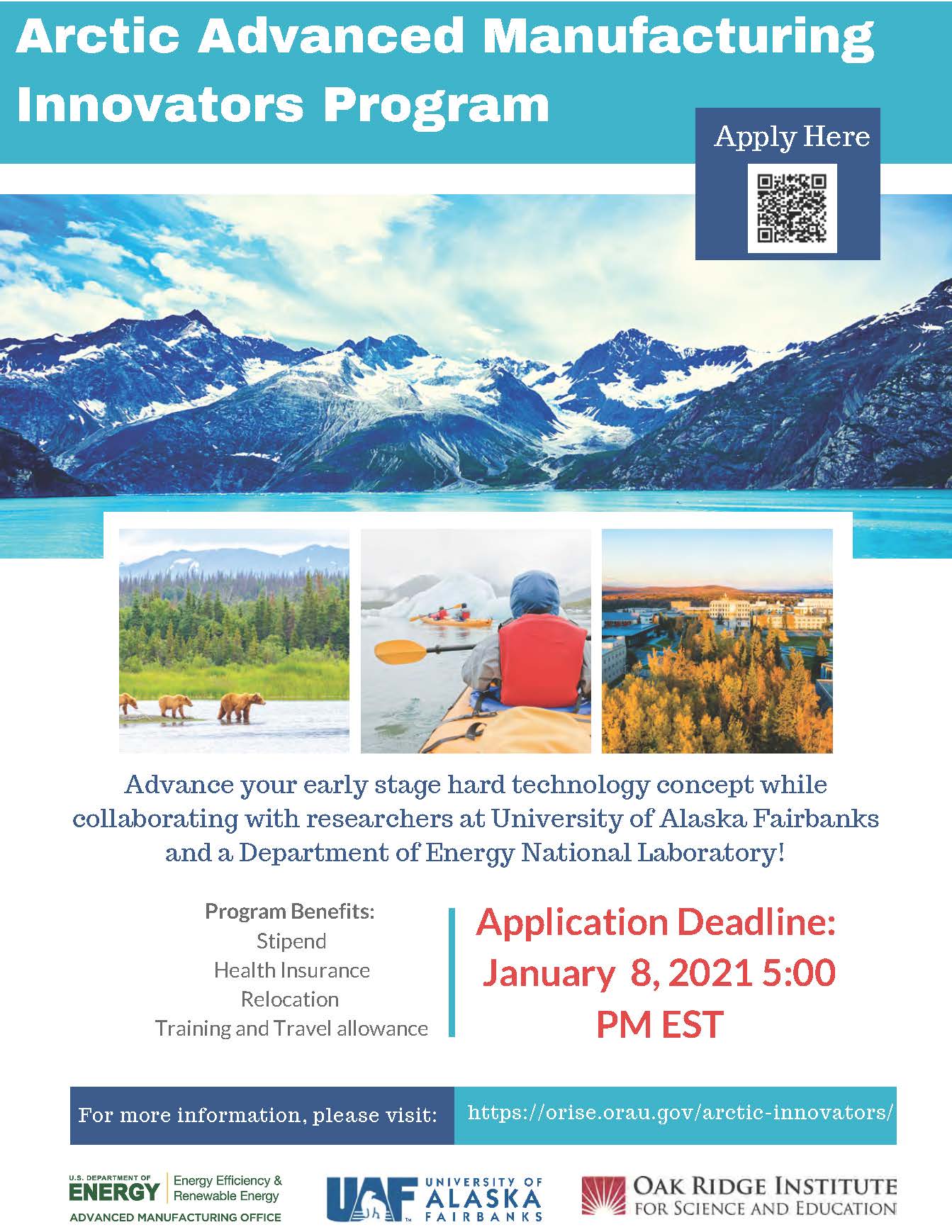 Apply Now for 2021 Arctic Innovator Program