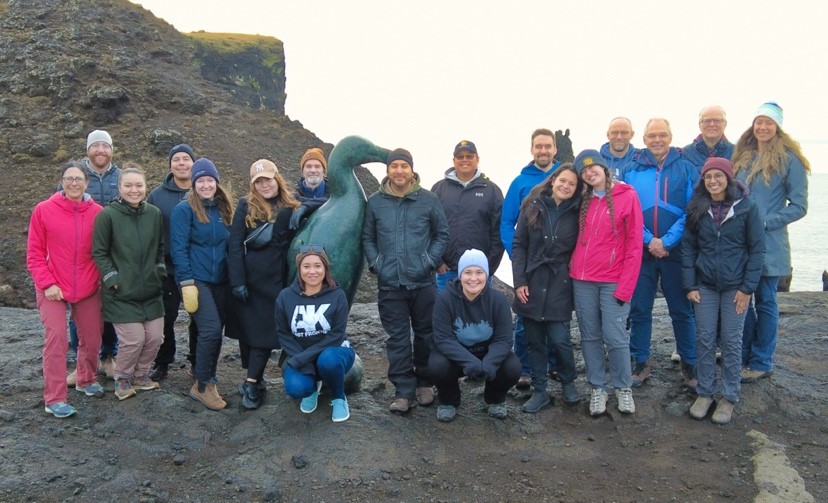 ARENA Cohort Explores Direct Uses of Geothermal Energy in Iceland