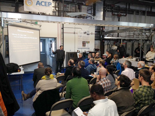 ACEP Hosts Visiting Researchers: Dane Boysen and Chris Hagen