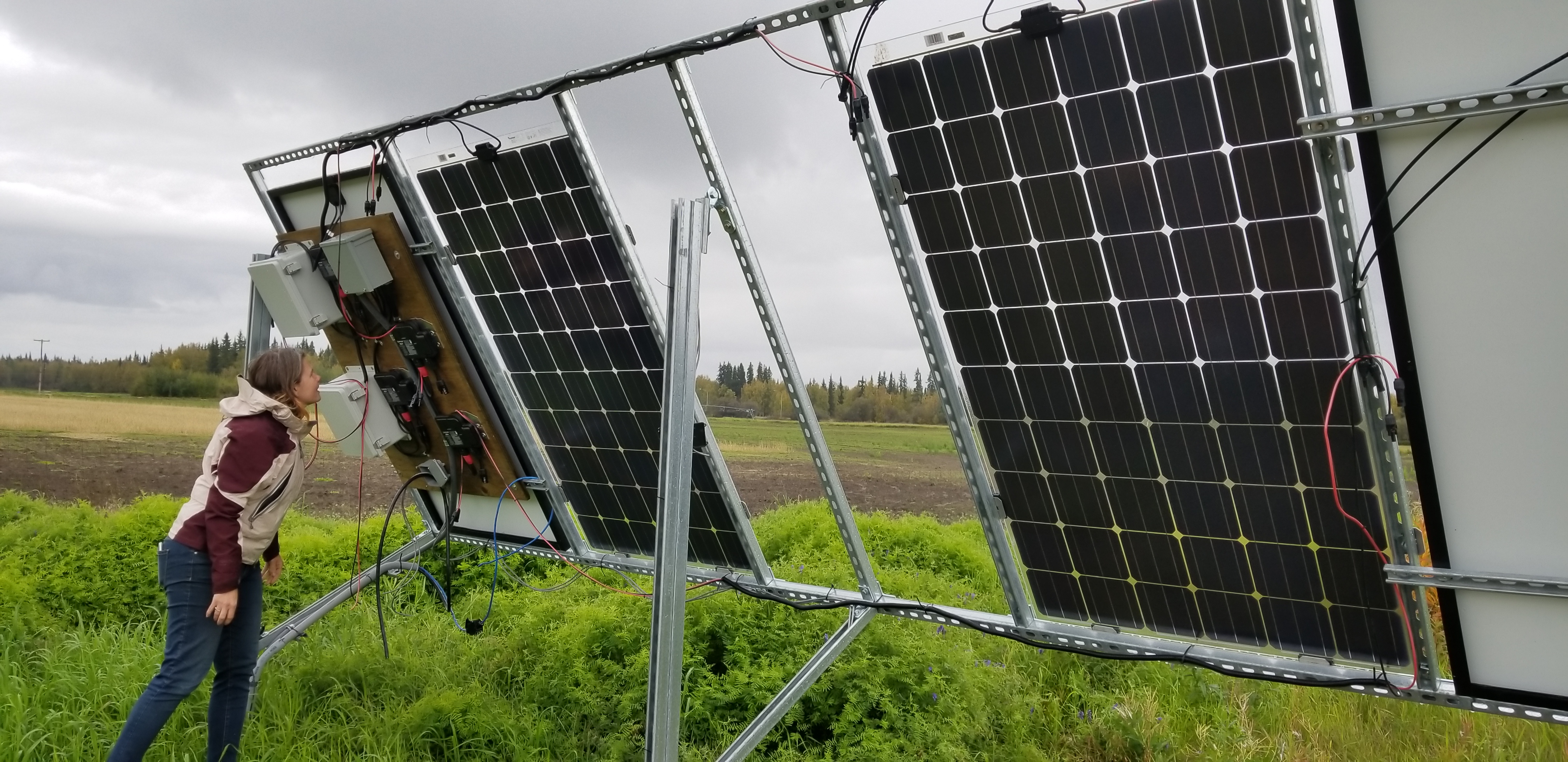 ACEP Researchers Attend Bifacial Solar PV Workshop in Colorado