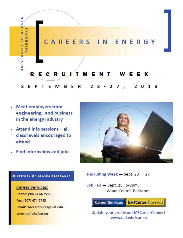 ACEP Participates at Careers in Energy Job Fair