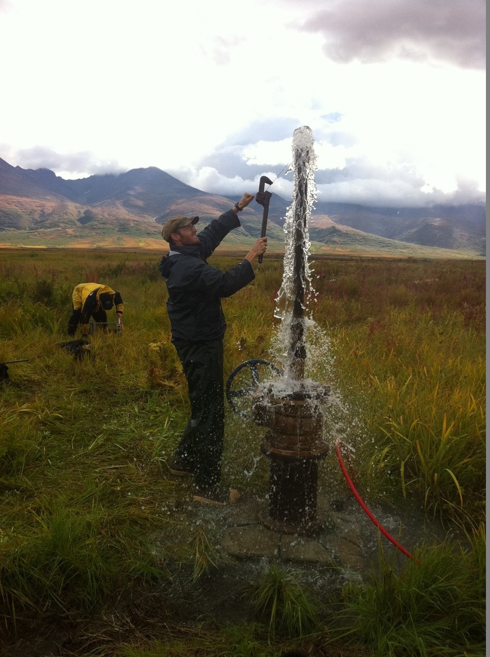 ACEP At Work – Pilgrim Hot Springs Geothermal Assessment Weekly Project Update