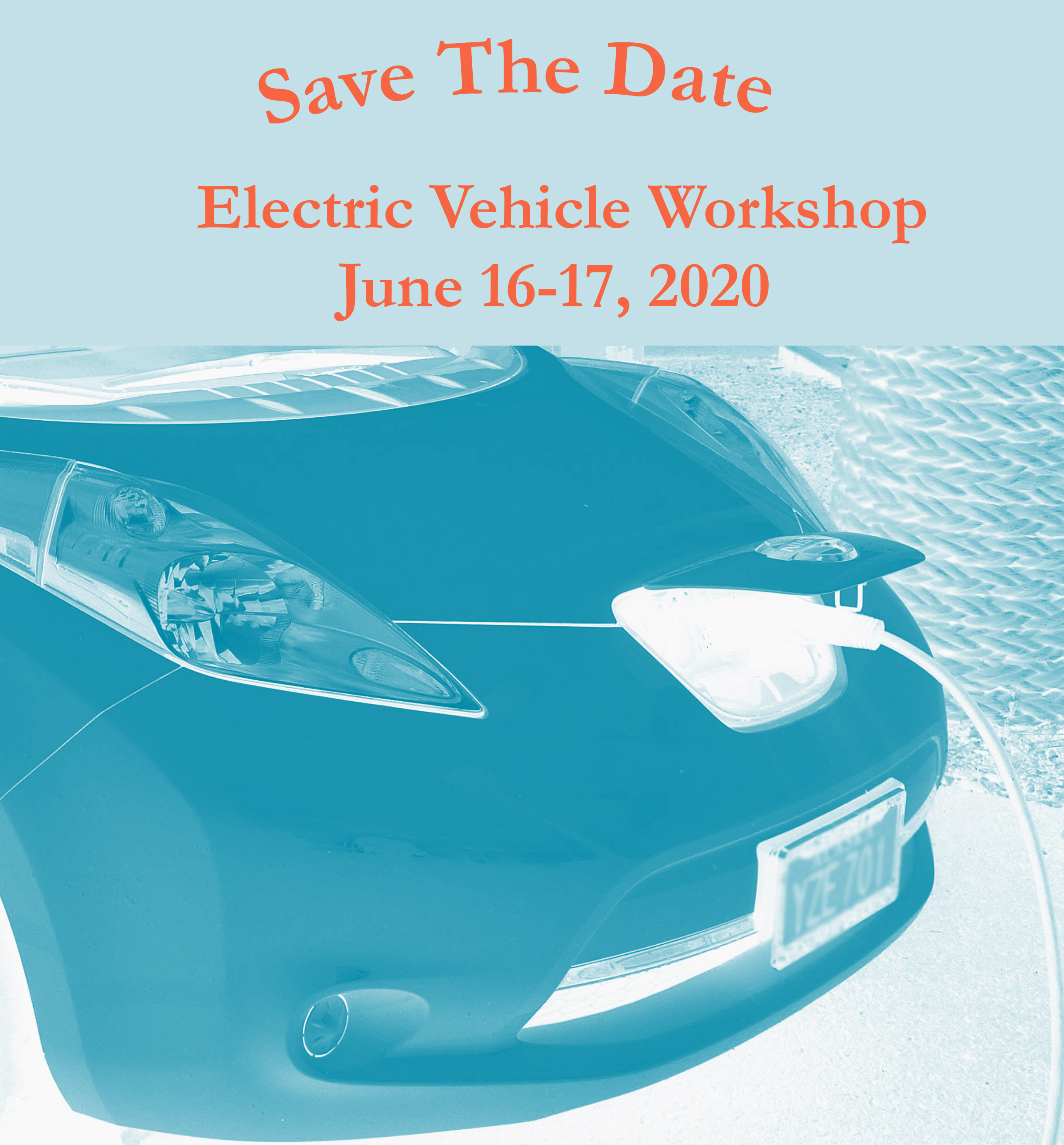Interested in Electric Vehicles? Save the Date!