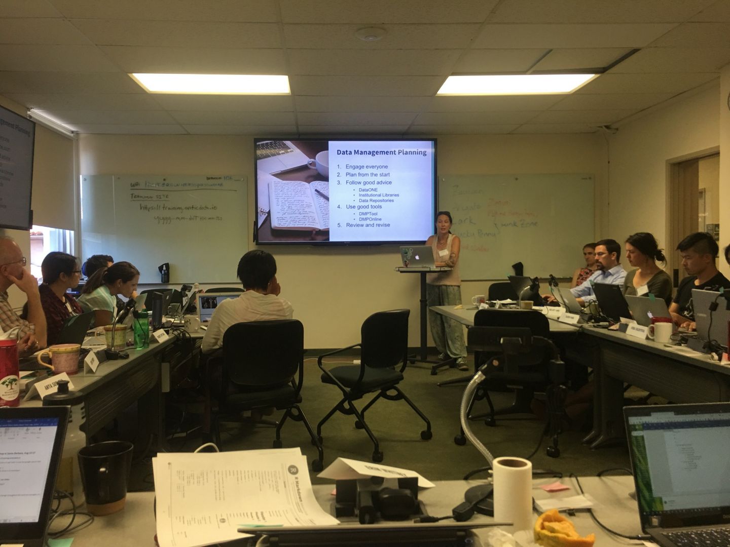 DC&A Program Manager Attends Arctic Data Science Training