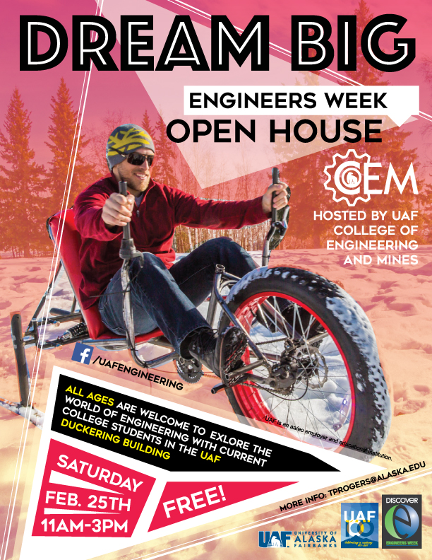 Engineers Week Open House Happening Next Week