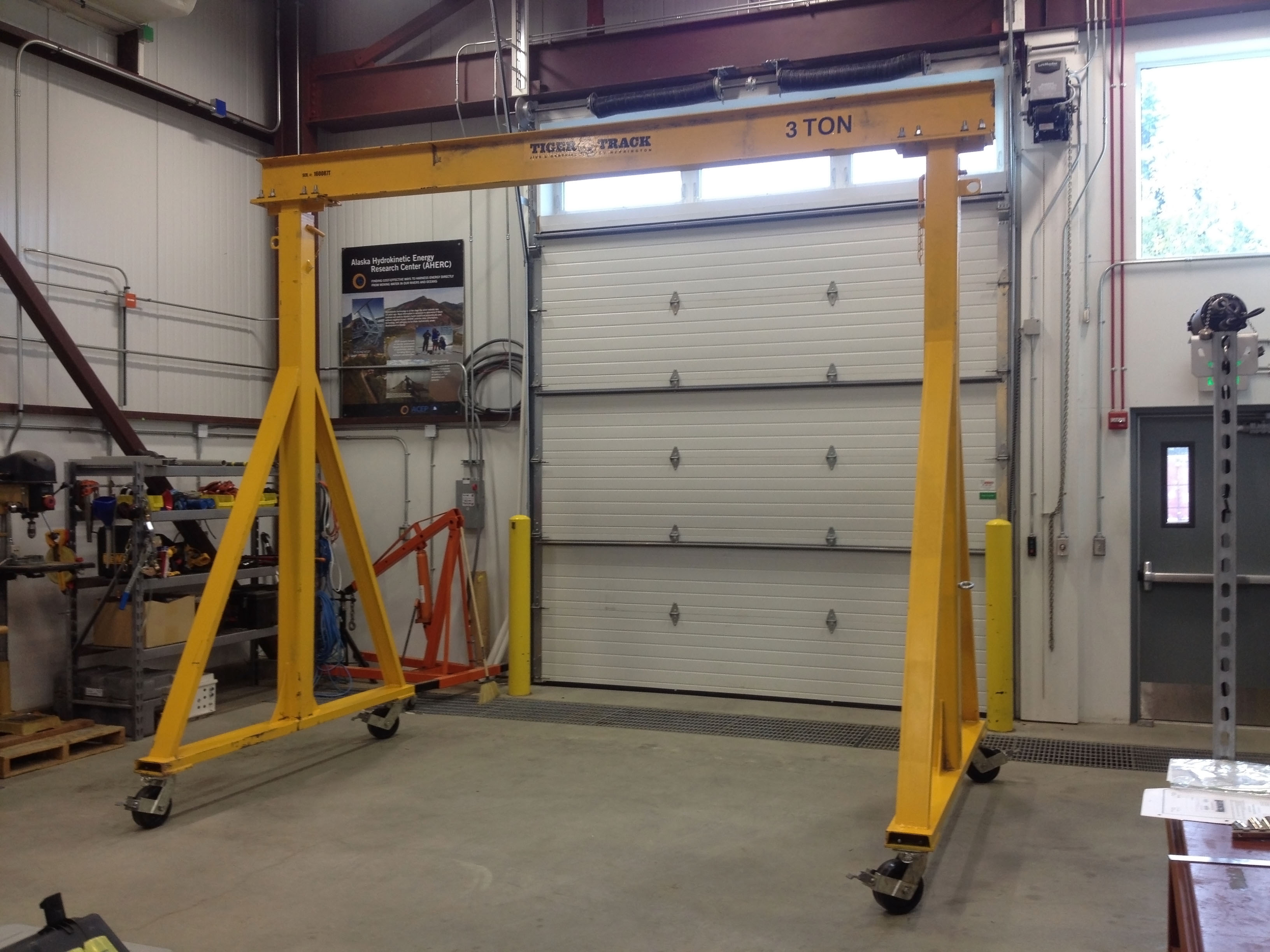 New 3-ton Crane Boosts ACEPs Capabilities