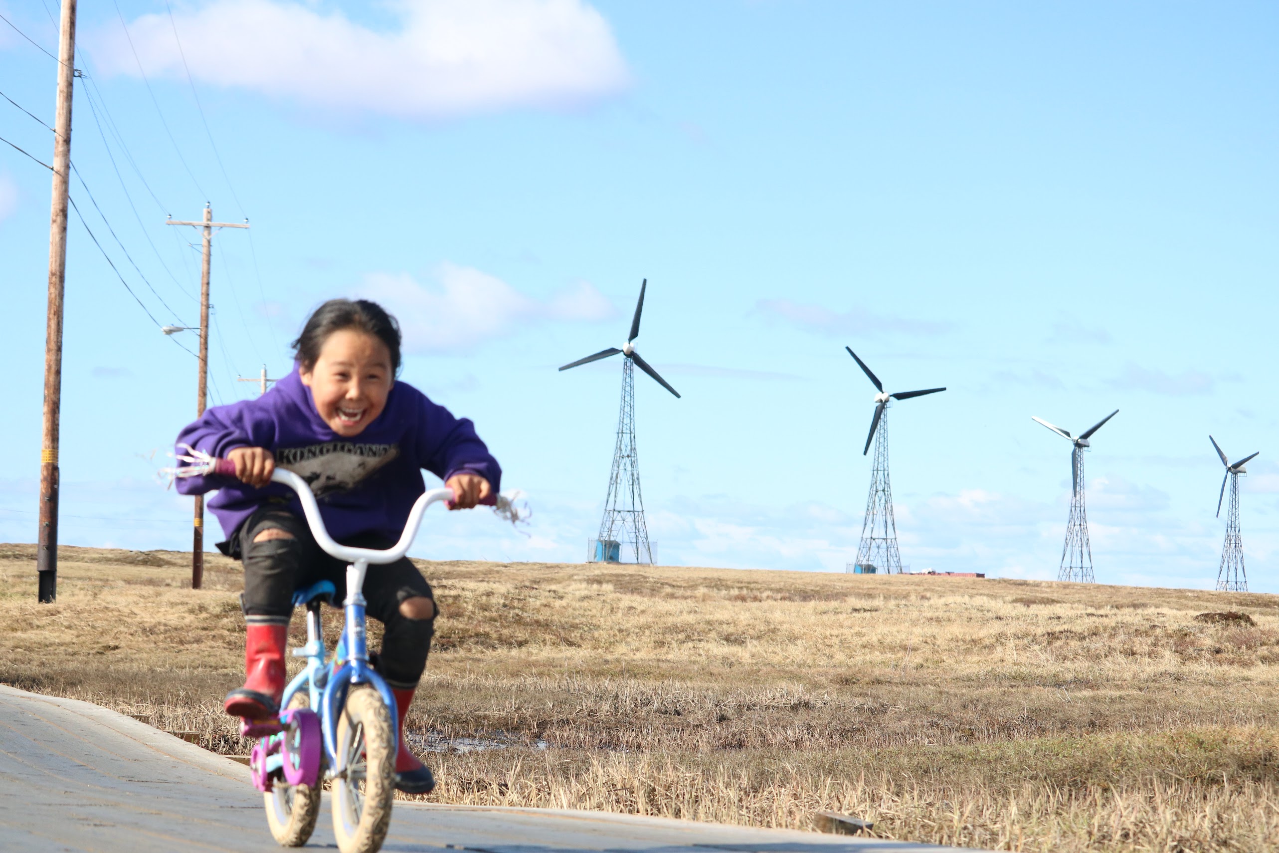 Combining Research and Education to Realize Renewable Energy Benefits for Remote Communities