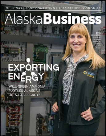 Holdmann Featured in Alaska Business Magazine Cover Story