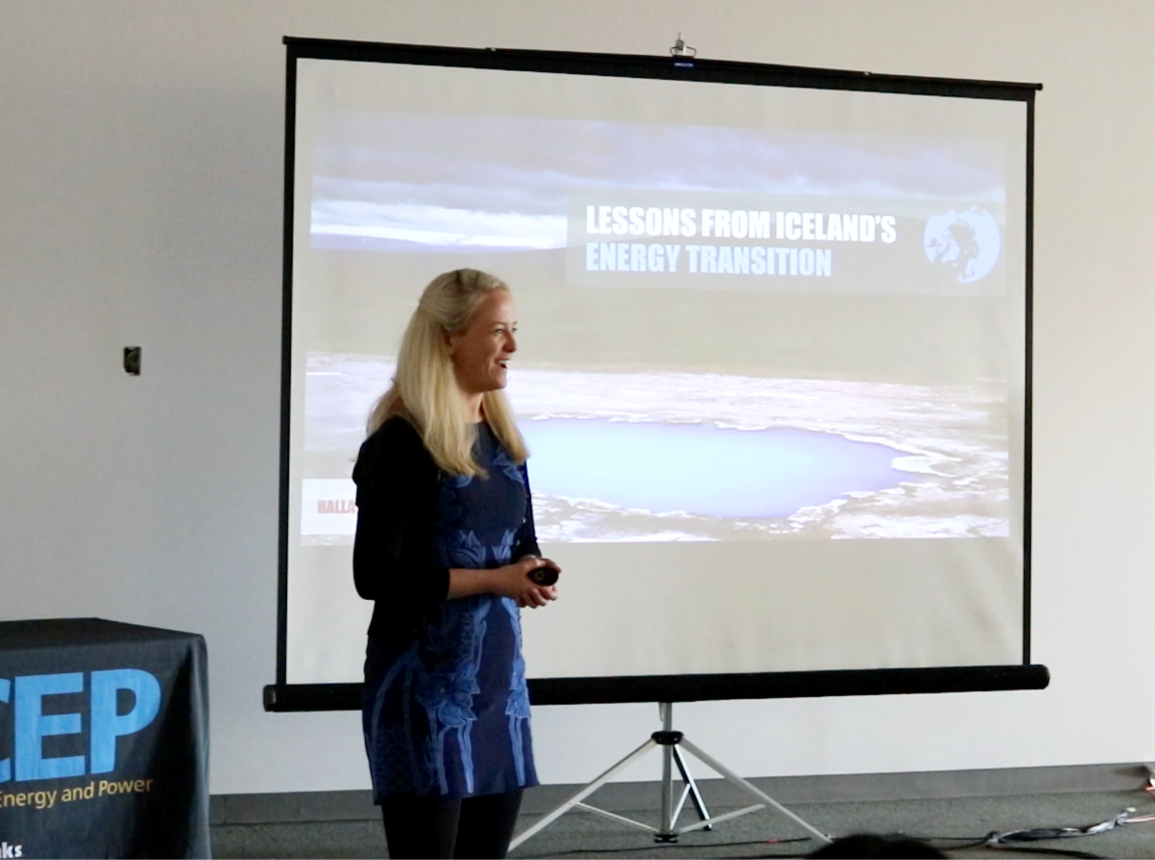 Week of the Arctic: Lessons from Iceland Presentation Drew Crowds