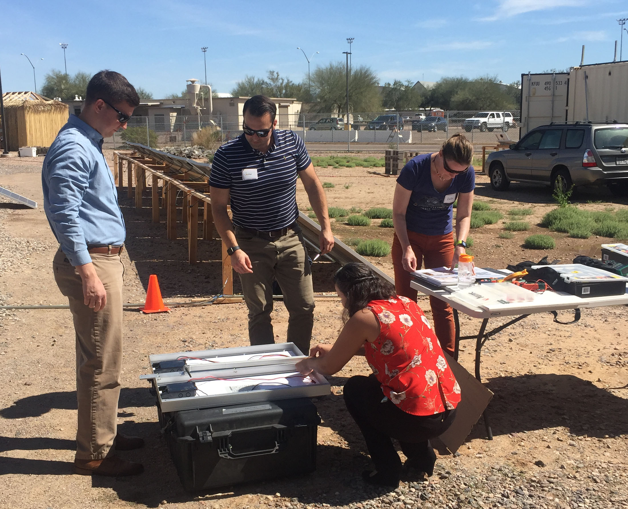 Microgrid Boot Camp - a Learning-by-Doing Experience