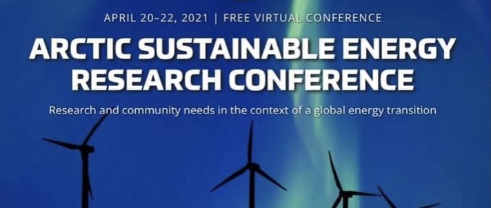 ACEP Researchers to Present at Arctic Sustainable Energy Research Conference April 20-22, 2021