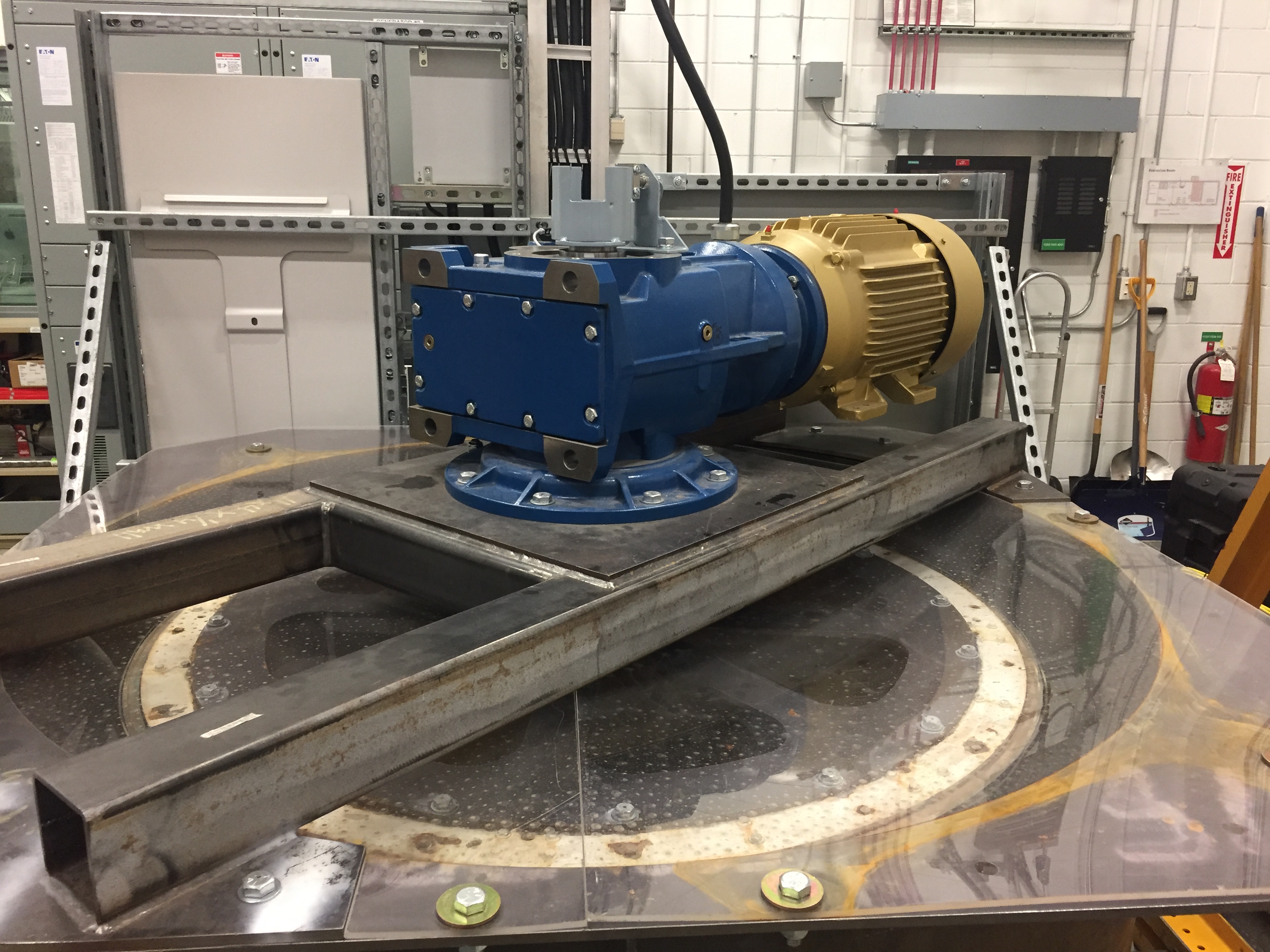 Oceana Turbine Testing Continued in the PSI Lab