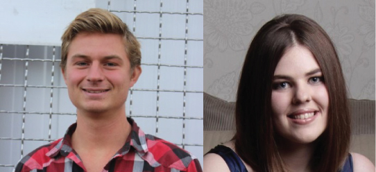 Two New Graduate Students Join the ACEP Team:  Jeremy Vandermeer and Camilla  Kennedy