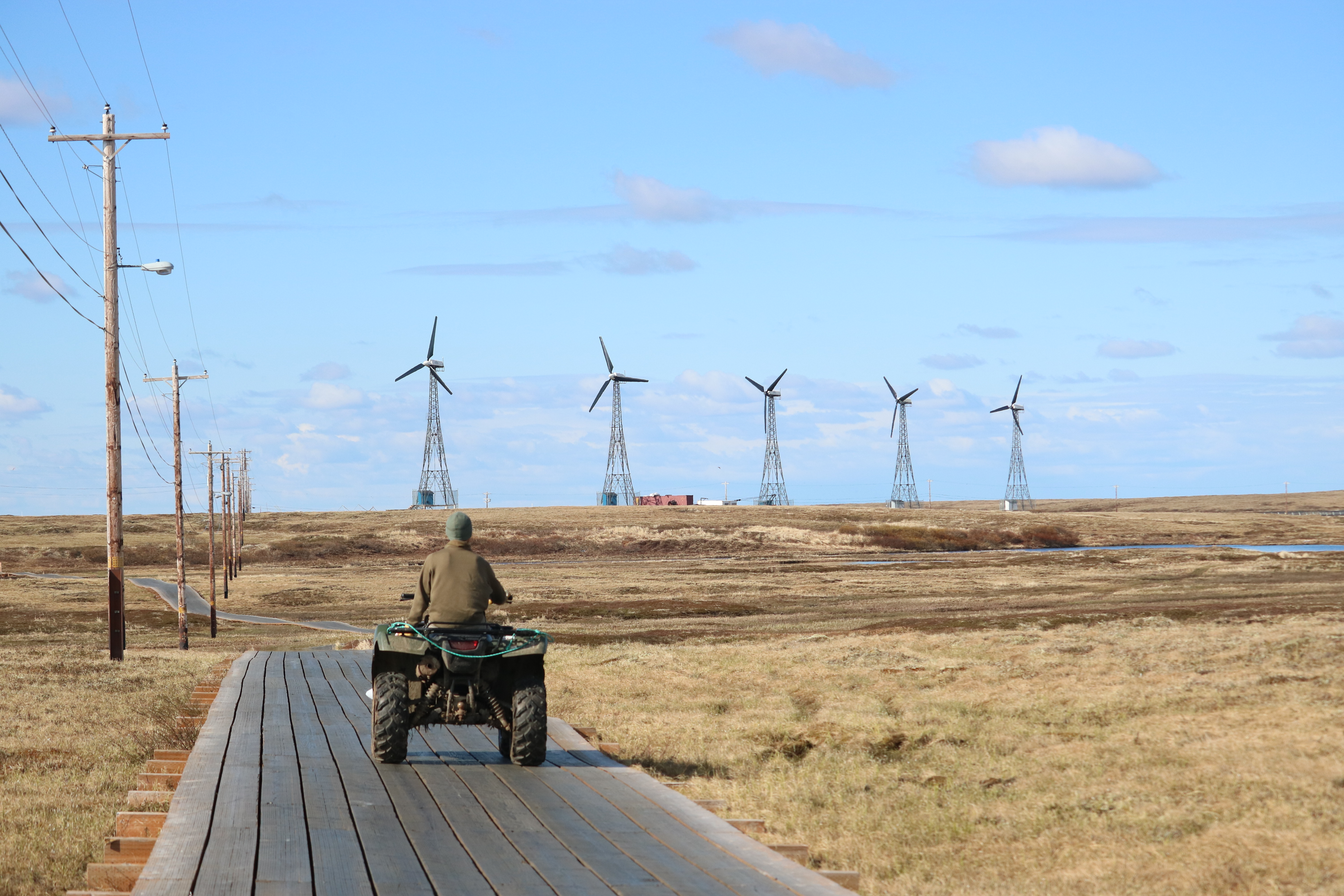 $2.4M NSF Grant Studies Impacts of Renewable Energy Systems in Alaska Communities