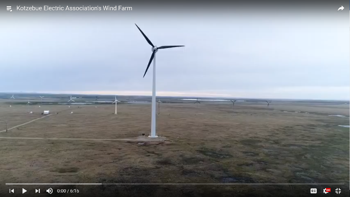 Video Showcases Pioneer in Alaska Wind Energy