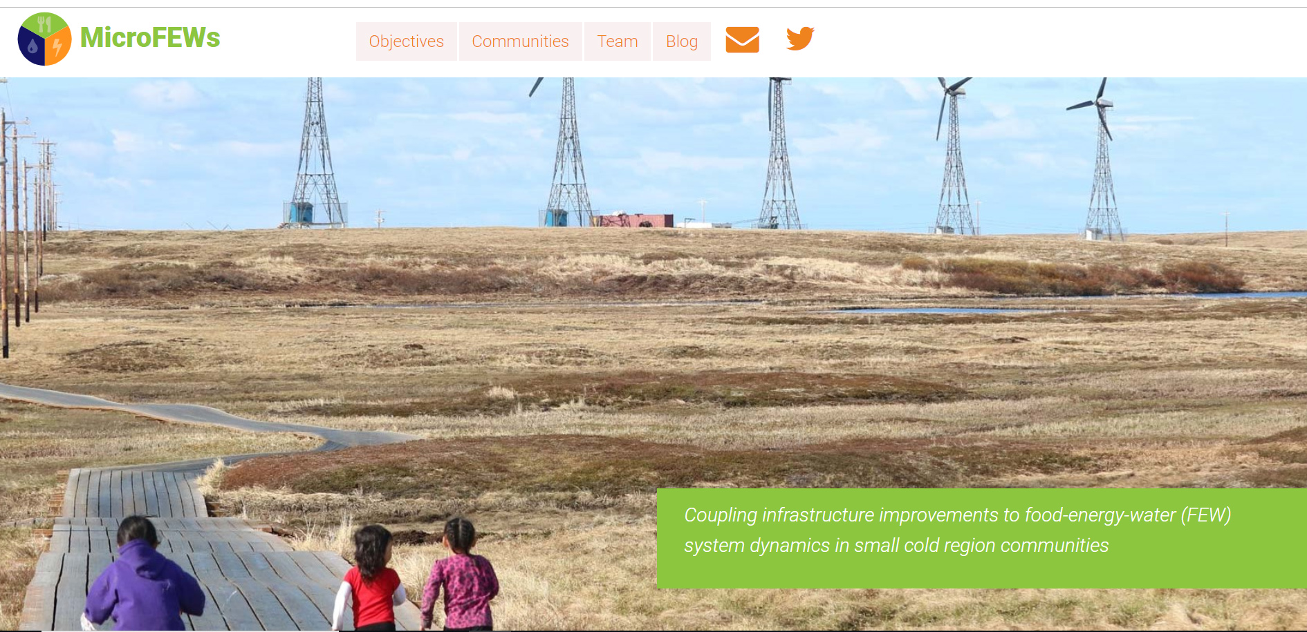New Website Details Food, Energy and Water Research in Alaska Communities