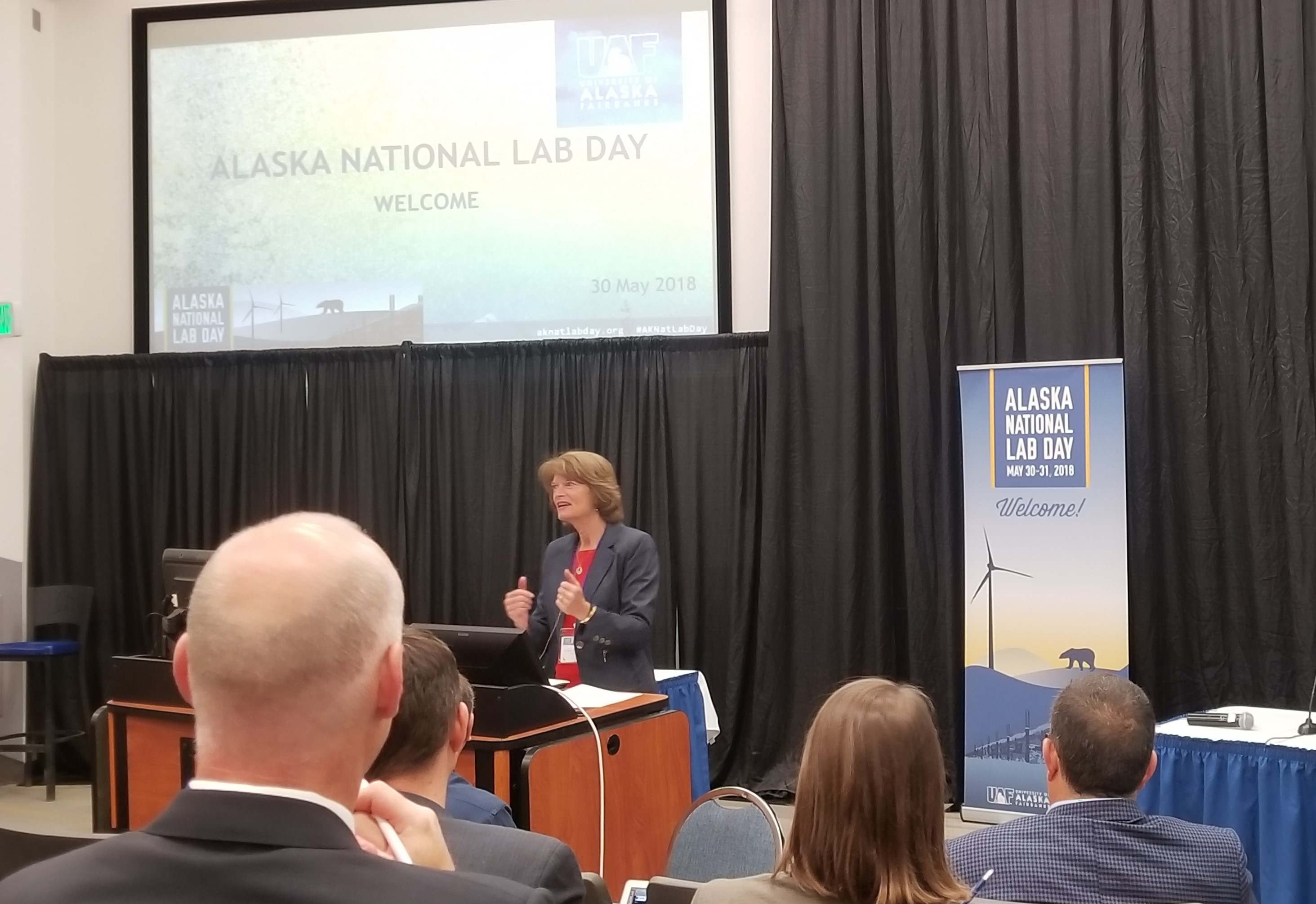 Alaska National Lab Day — Communicating for Collaborating