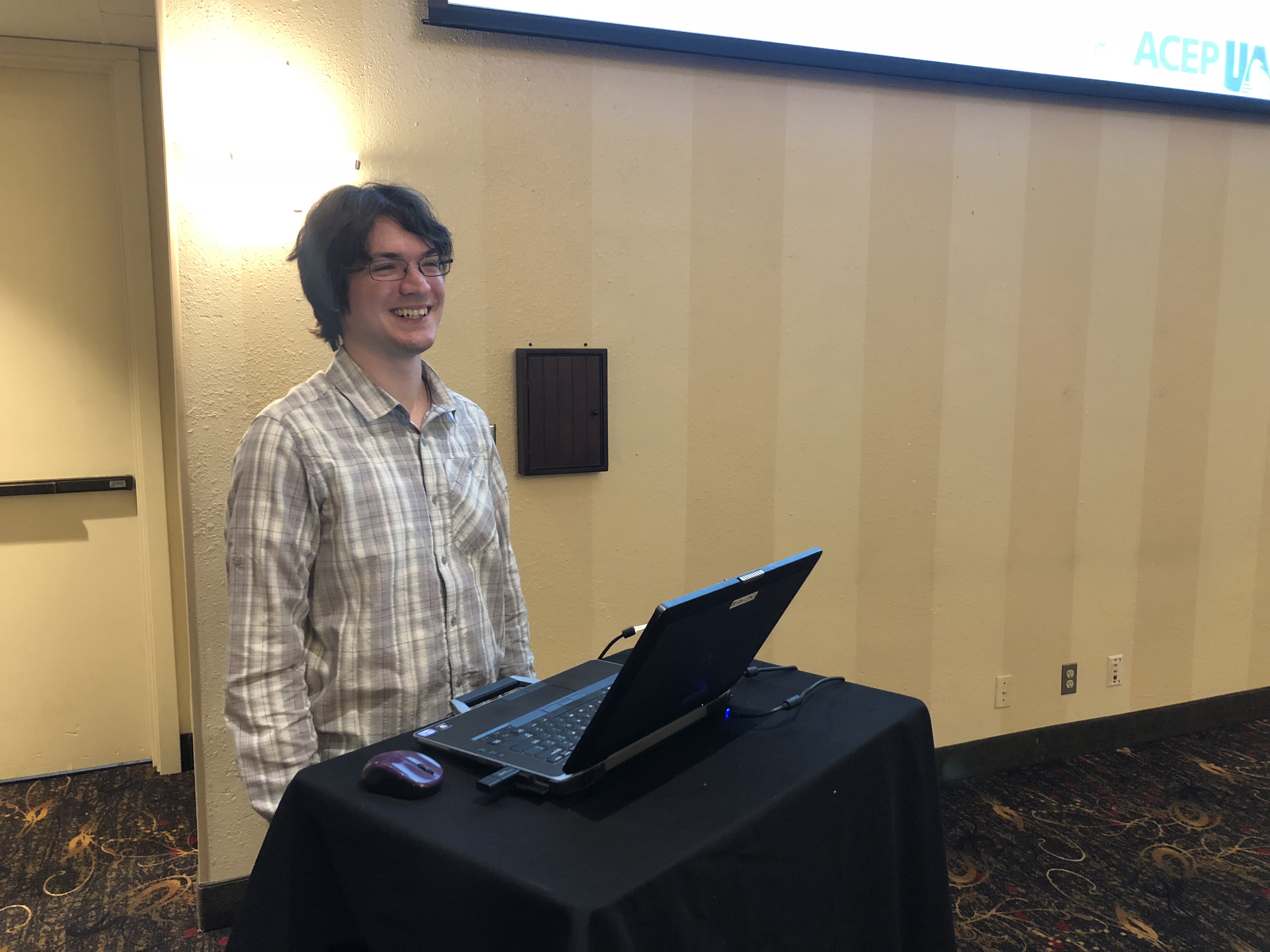ACEP Graduate Student Presents to American Society of Civil Engineers