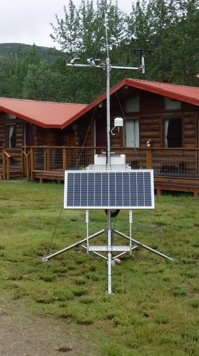 Solar Installation to Add Alaska-Specific Irradiance Data