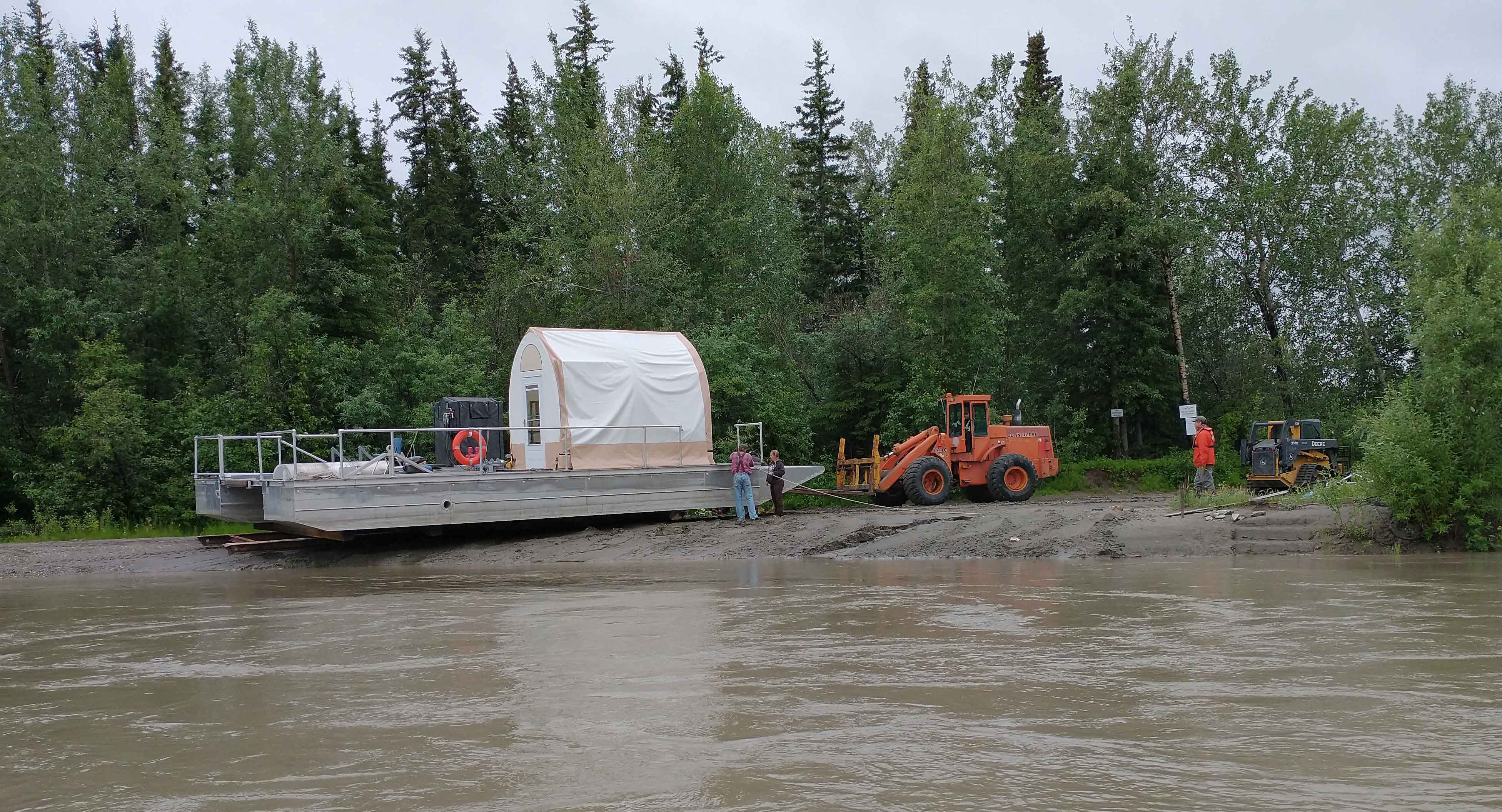 Flooding Delays 2020 Hydrokinetic Fieldwork